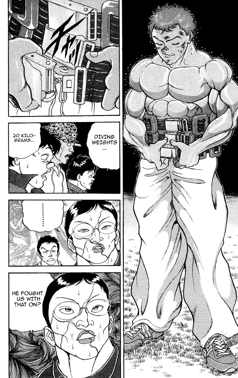 Grappler Baki Chapter 166 5